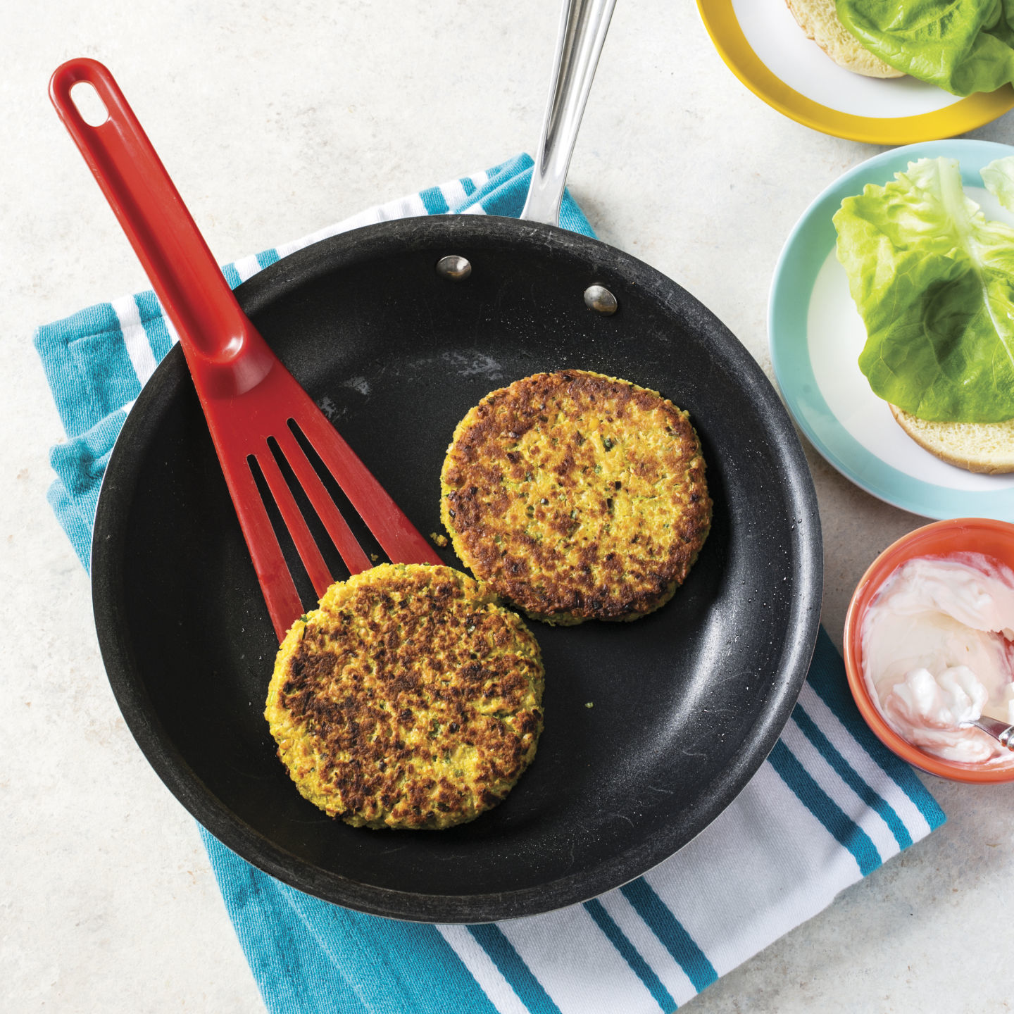 Food Column ATK Crispy Veggie Burgers